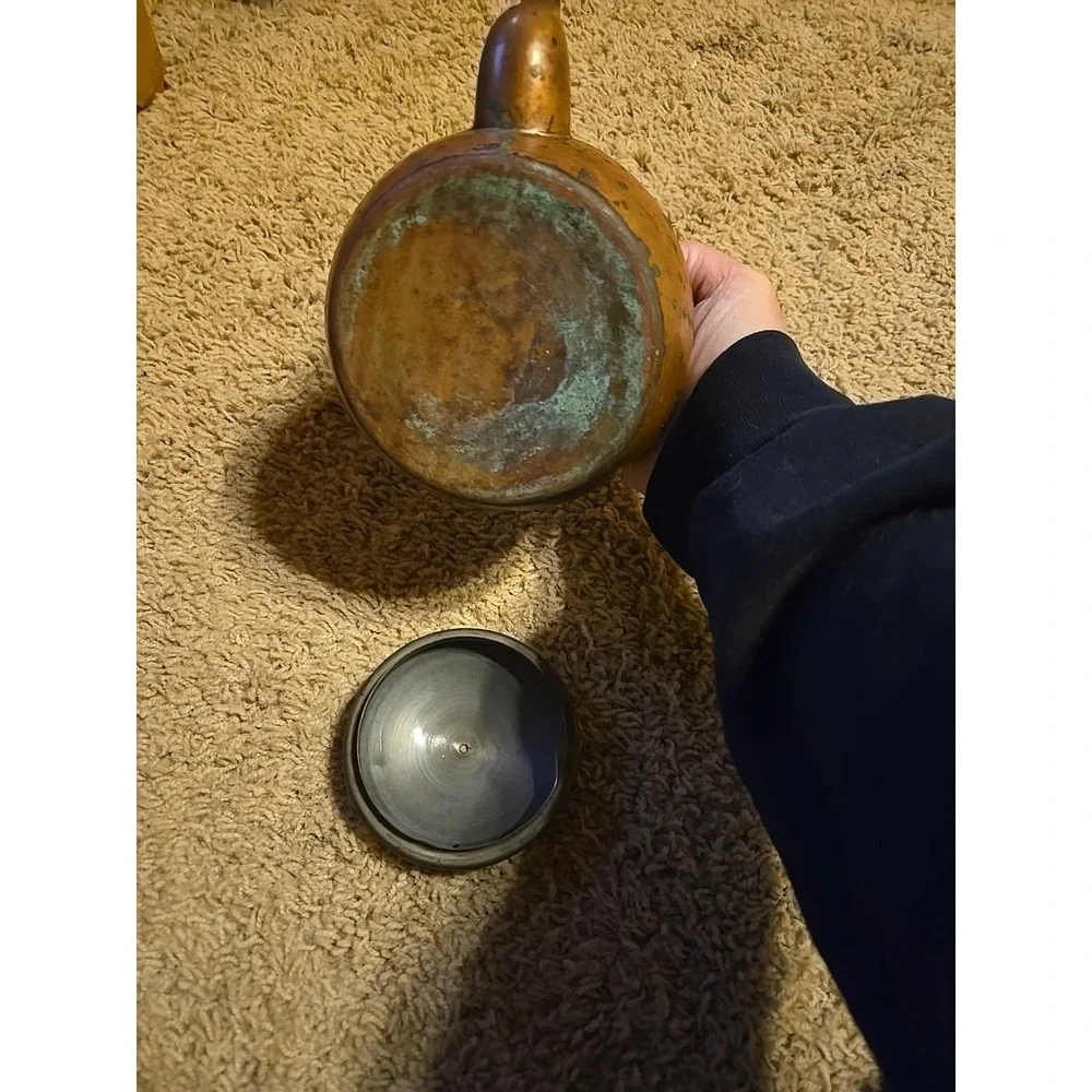 Vintage‎ Copper Tea Kettle